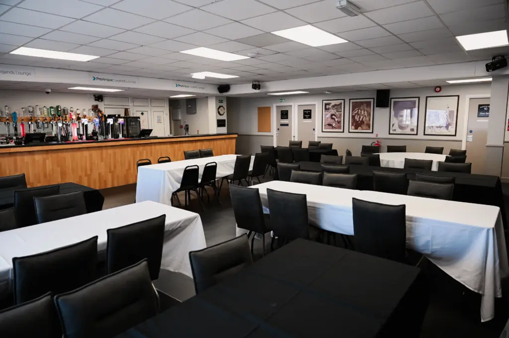 McMenemy's set up for a conference